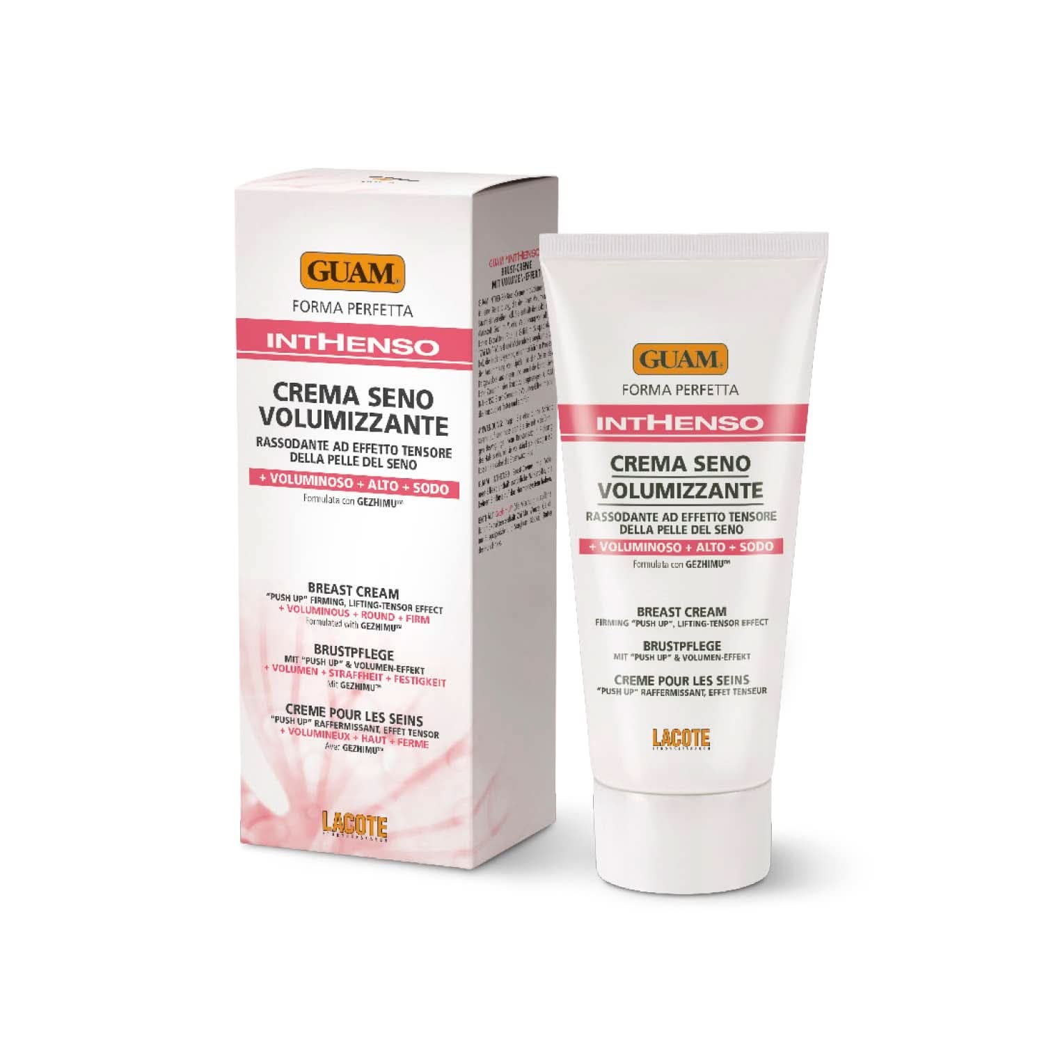 Guam Inthenso, die Creme, die der Brust Festigkeit verleiht, 150 ml Kosmetik und Schönheit Naty Shop