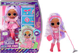LOL. Überraschung! Tweens Neon Pop Stars – Kitty K – 1 Modepuppe mit hintergrundbeleuchteten Überraschungen und über 10 Popstar-Outfits und Accessoires, einschließlich Retro-Mikrobändern, Geschenk für Kinder ab 4 Jahren. Naty Shop Kitty K Dolls