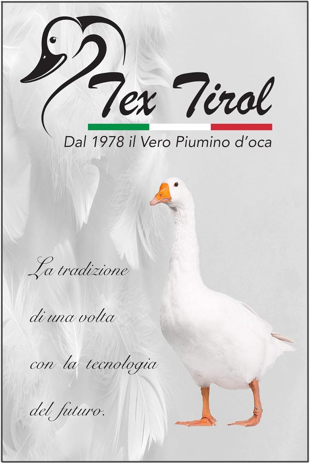 Dolomiti Tex Tirol Kissen, Daunen, Gänsedaunen Naty Shop Standardkissen