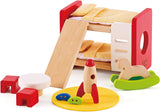 Hape E3459 – Kinderzimmer, kleine Puppenhäuser Naty Shop Kinderzimmer