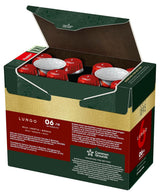 Jacobs Kaffeekapseln Lungo Classico, Megapack XXL, Intensität 6/12, 5 x 40 Getränke, Nespresso* kompatible Kaffeekapseln, 200 Kapseln