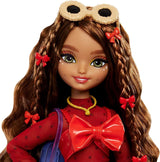 Barbie Dream Besties-Puppe und Zubehör, bewegliche Teresa-Modepuppe mit braunem Haar und Haarspangen, 10-teiliges Videospiel-Thema, HYC23 Naty Shop-Puppen