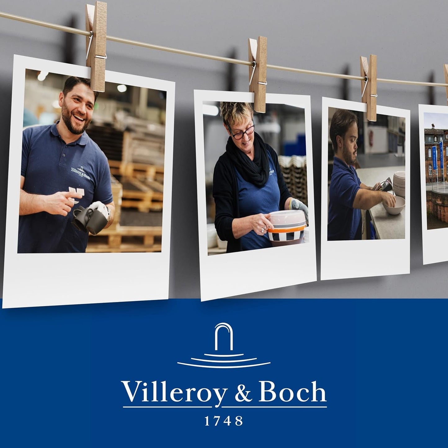 Villeroy & Boch Mariefleur Starter-Set, verschiedene Farben, spülmaschinenfest, mikrowellengeeignet, Geschirrset für 2, florales Geschirrset, Essgeschirr, Kombinationsset, Premium-Porzellan