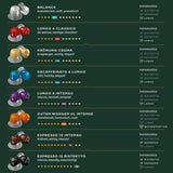 Jacobs Kaffeekapseln Espresso Classico, Intensität 7/12, 10 x 10 Getränke, Nespresso* kompatibel Kaffee Kapseln, 100 Kapseln
