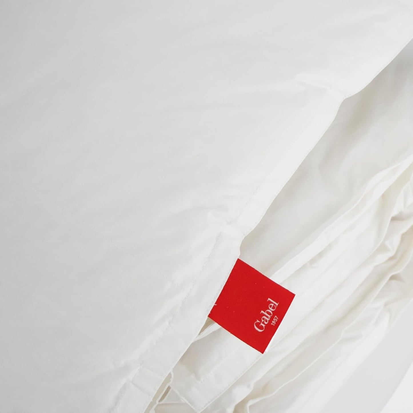 Gabel Nottetempo Daunenjacke Mikrofaser Mikrofaser sehr warm (2 cm) 120 x 80 x 2 cm Bianco Bettdecken und Steppdecken Naty Shop