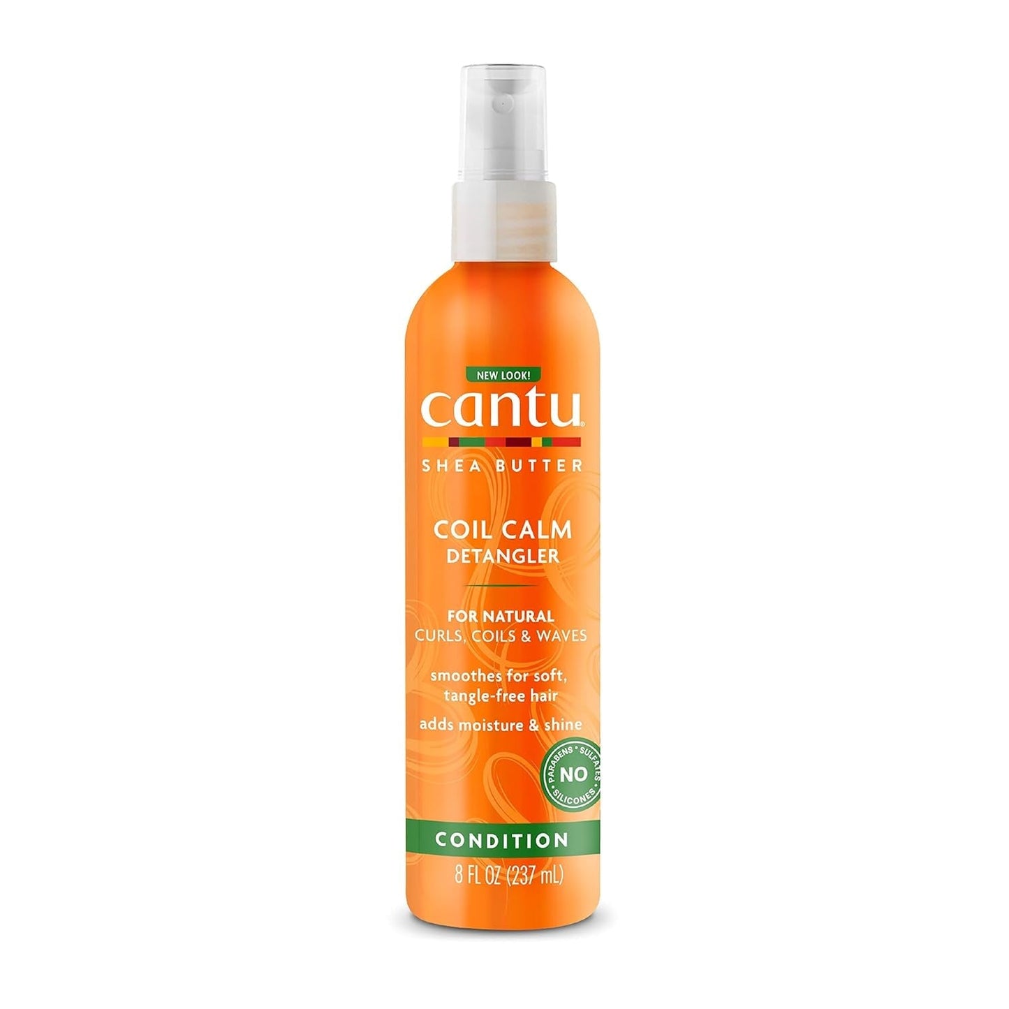 Cantu Coil Calm Entwirrungsspray, Shea, lockiges Haar, 237 ml Entwirrungsprodukte Naty Shop Standardtitel