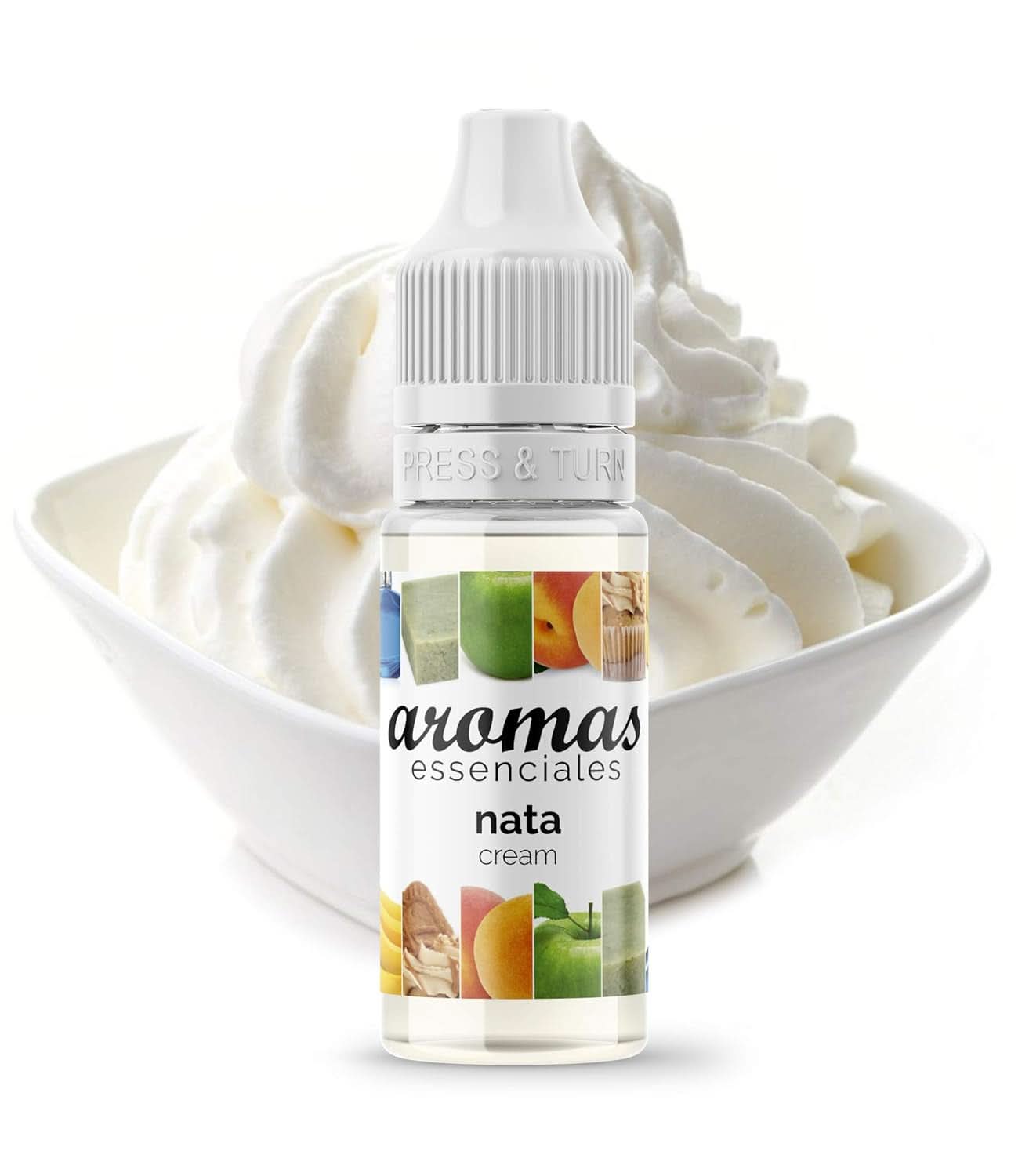 Konzentriertes Sahnearoma - 10 ml Aromen Naty Shop 10 ml