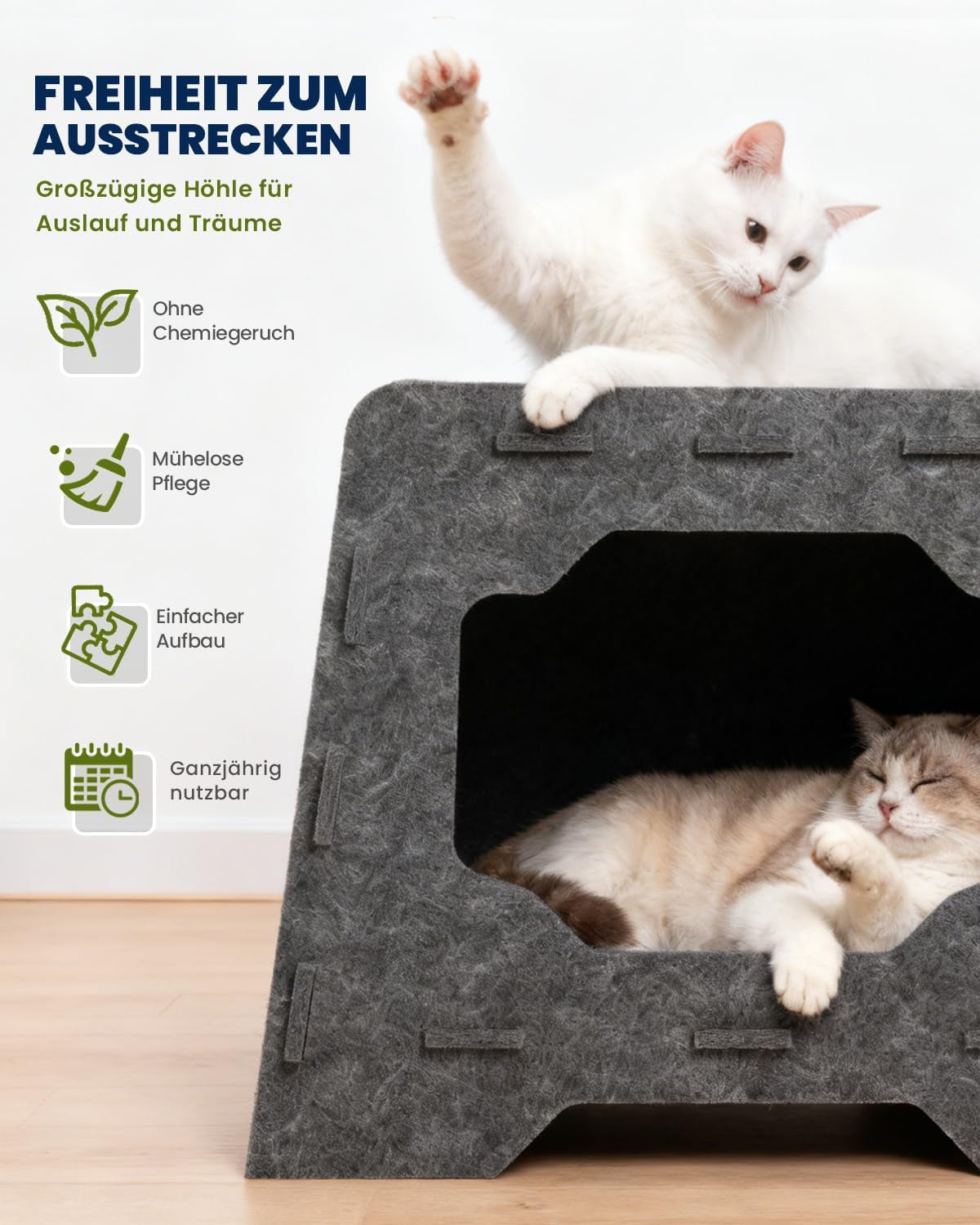 Decken und Möbel, Haustiere, Höhlen und Häuser, Katzen, Betten für Katzen, Katzenbetten, Matratzen
