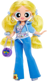 LOL. Überraschung! OMG The Powerpuff Girls Puppe - Bubbles - Enthält 1 Modepuppe, Inklusive Outfit und Accessoires, 3 zum Sammeln