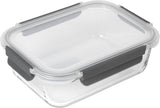 KUHN RIKON 24031 Glasbehälter, Glas, transparent Frischhaltedosen Naty Shop Single 1,52 L