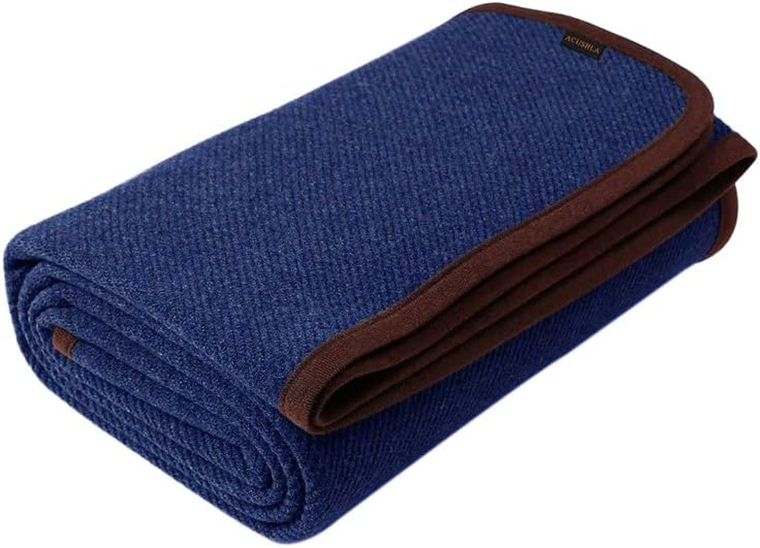 ACUSHLA 200.7X160 Cm, 1.7 Kg, Überwurfdecke, Wolldecke, Warme Reisedecke, Strickdecke, Dekorativer Überwurf, Decken Für Sofa, Stuhl, Couch, Bett, Wohnzimmer, Camping, Alle Jahreszeiten Geeignet Ww203