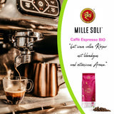 Bio-Espressobohnen 500g in versiegelter Kaffeebox – Top-Qualität und wiederverwendbar – Premium-Kaffeebohnen, geröstet in Sizilien