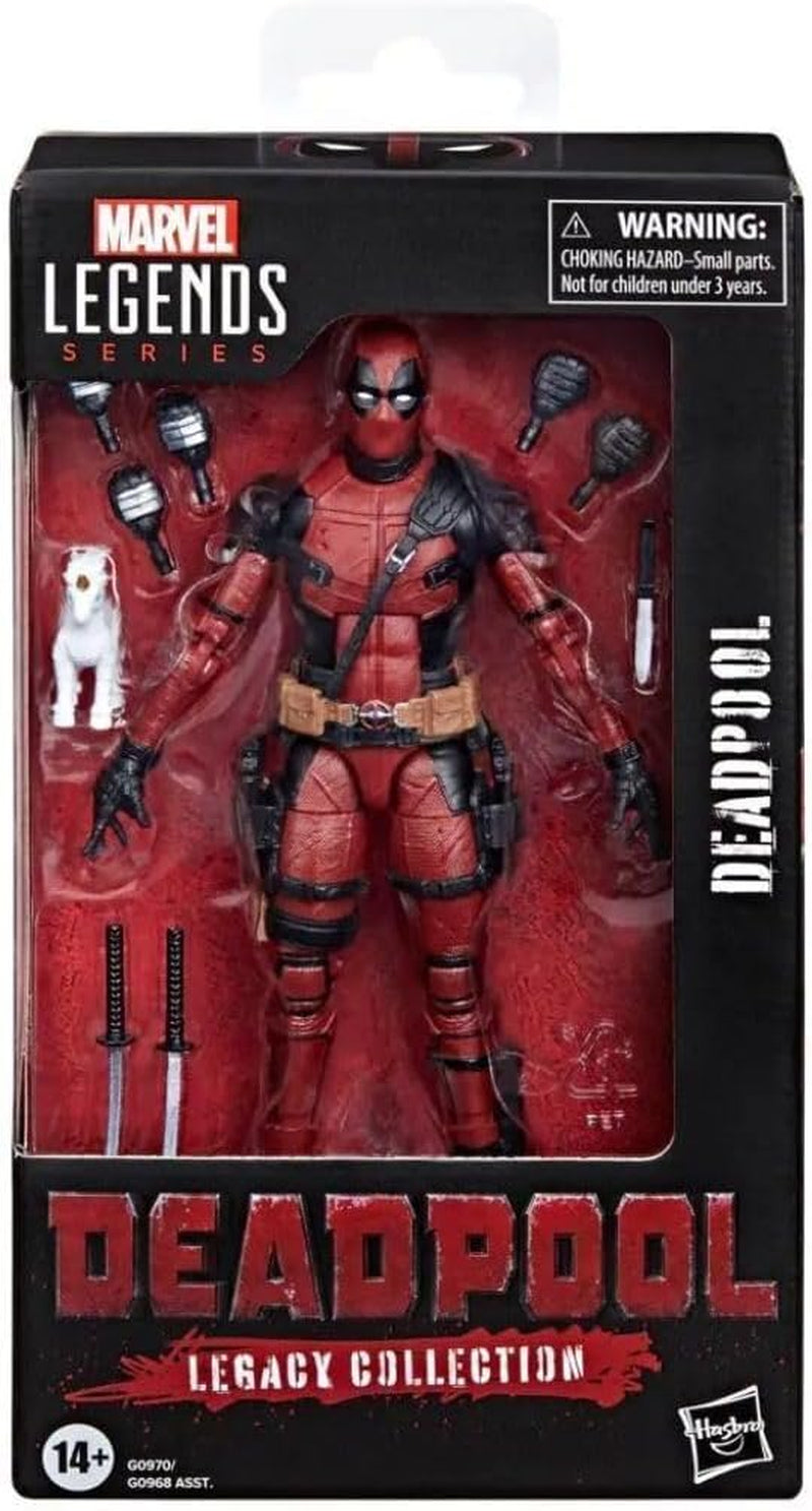Marvel Legends Series Deadpool Deadpool 2 Erwachsene Sammlerstück 15 cm Actionfigur Actionfiguren Naty Shop