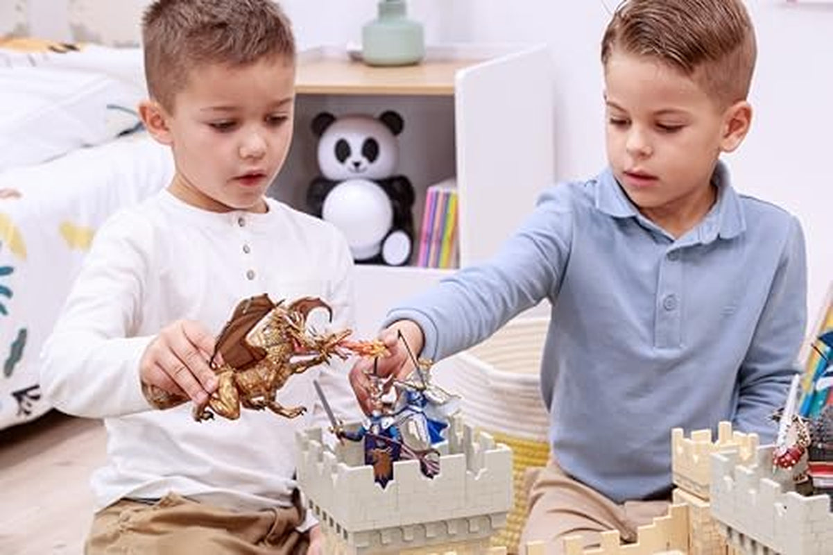 Papo - 36025 - Eisgolem - Mittelalter & Fantasy - Für Kinder - Für Jungen und Mädchen geeignet - Ab 3 Jahren Actionfiguren Naty Shop