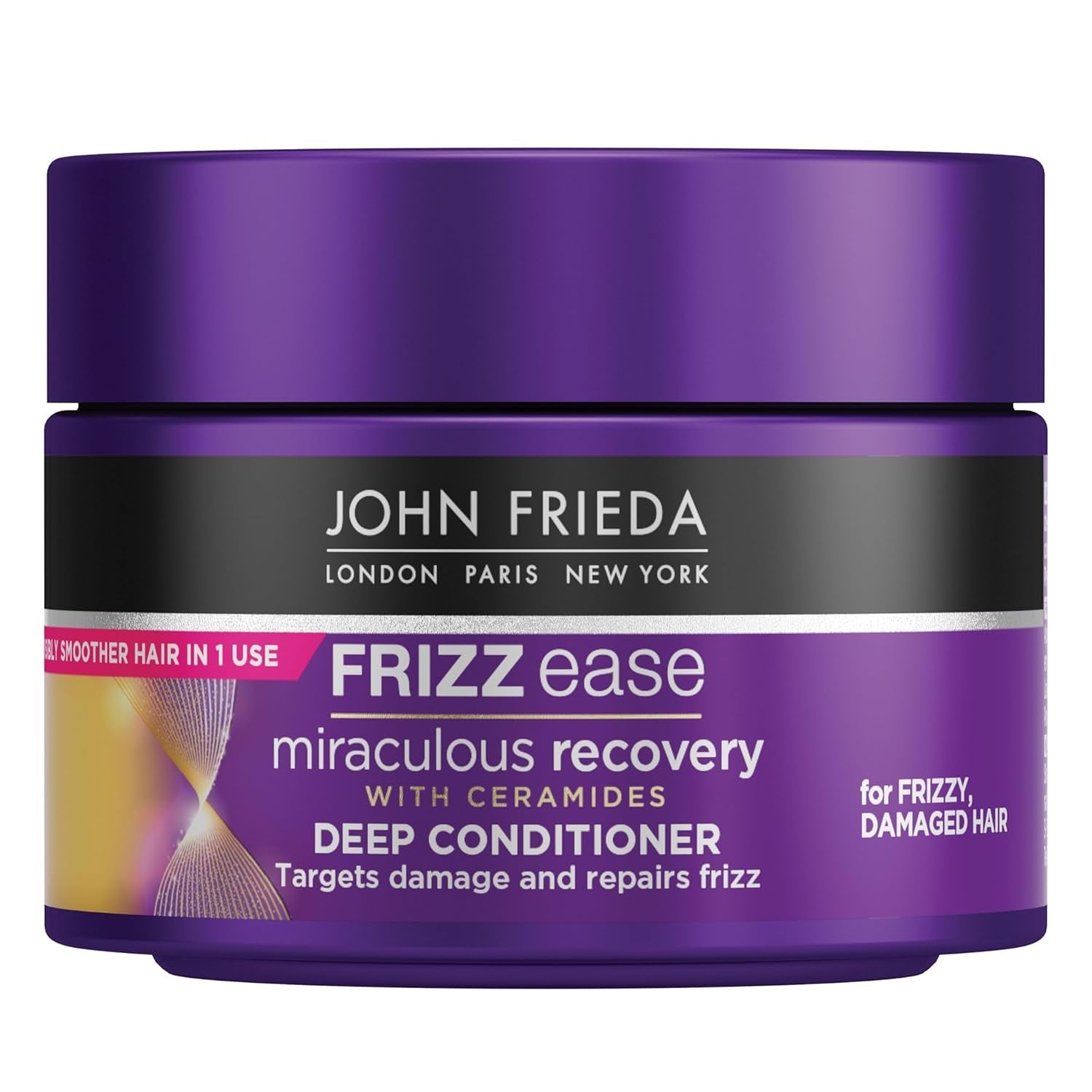 Frizz-Ease Mascarilla Fortalecedora Intensiva 250 ml Haarmaske Naty Shop Conditioner neu