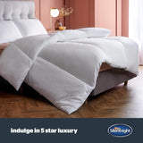 Bettdecke Silentnight Hotel Collection 10,5 Tog – Doppelbett, Polyester, weiß Bettdecken und Steppdecken Naty Shop