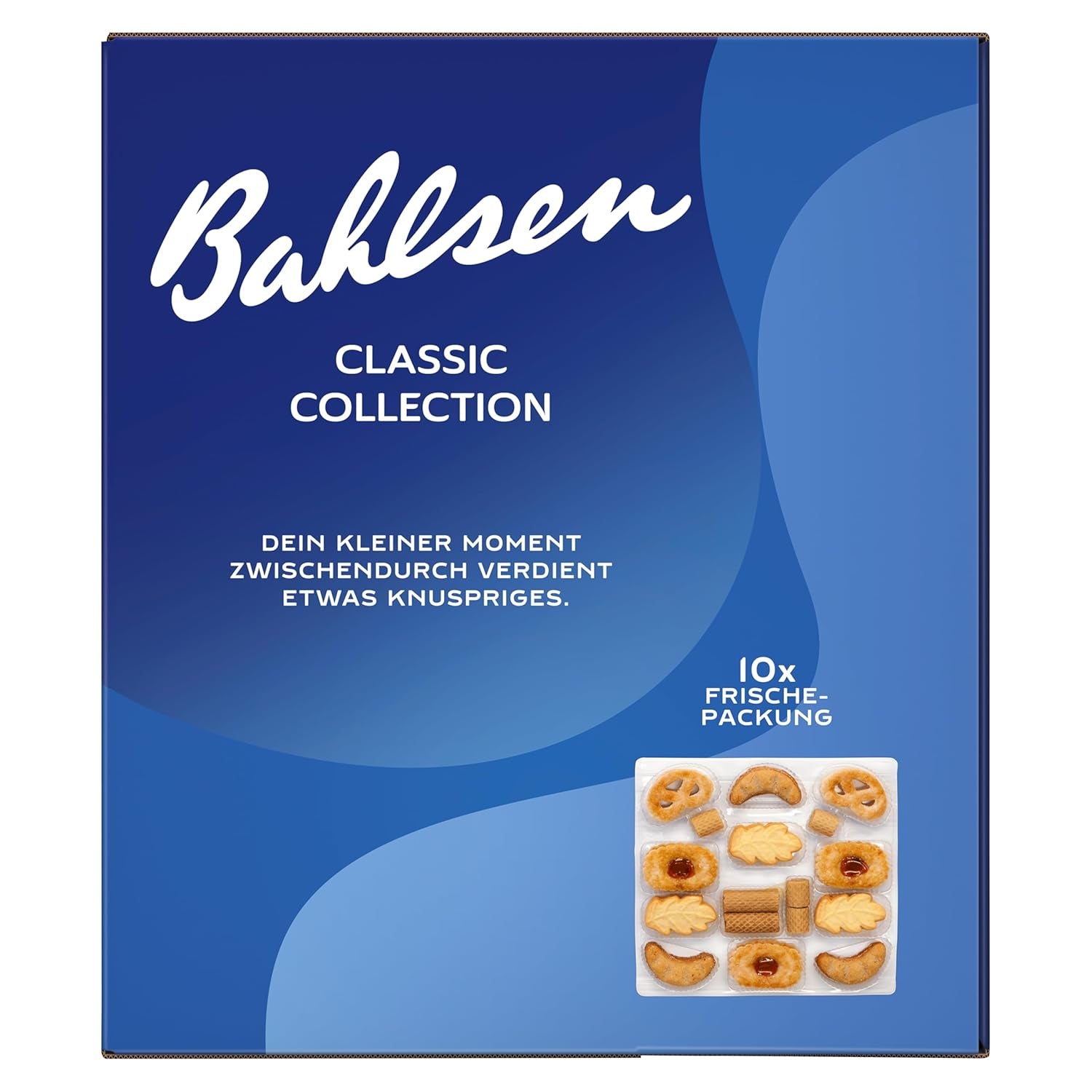 Bahlsen Caroline Collection – 1 Packung – Keks- und Waffelmischung (10 x 161 g/1610 g)
