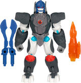 Transformers Mixmashers Optimus Prime Anpassbare Deluxe-Actionfiguren und Zubehör Actionfiguren Naty Shop Oprimal Primal
