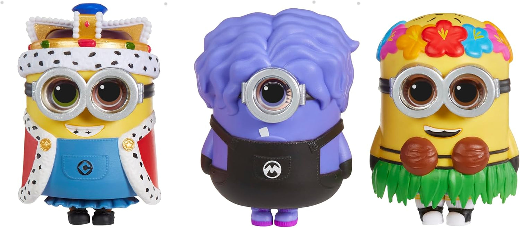 LOL Überraschung! Liebt Minions-Tots – Enthält 1 Puppe mit Outfit und Zubehör, einen Minions-inspirierten Ball, eine versteckte Verpackung und 6 Sammelpuppen
