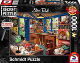 Schmidt Spiele 59977 Secret Puzzle Father's Workshop 1000 Teile Puzzle Naty Shop Standardtitel