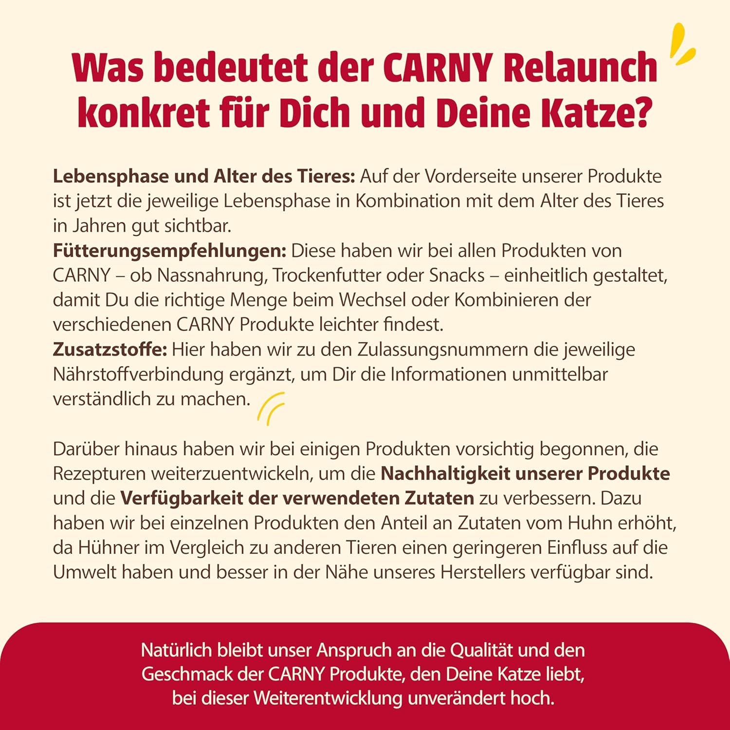 animonda Carny Adult Savory Variety (12 x 400 g), Nassfutter für ausgewachsene Katzen, Nassfutter mit 100 % Frischfleischzutaten, getreidefrei und zuckerfrei