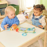 VTech Baby – Baby's Animal Friends Geschenkset – Spielzeugset mit Stoffbuch, singendem Vogel und Zebrarassel – für 0–24 Monate Babyspielzeug Naty Shop