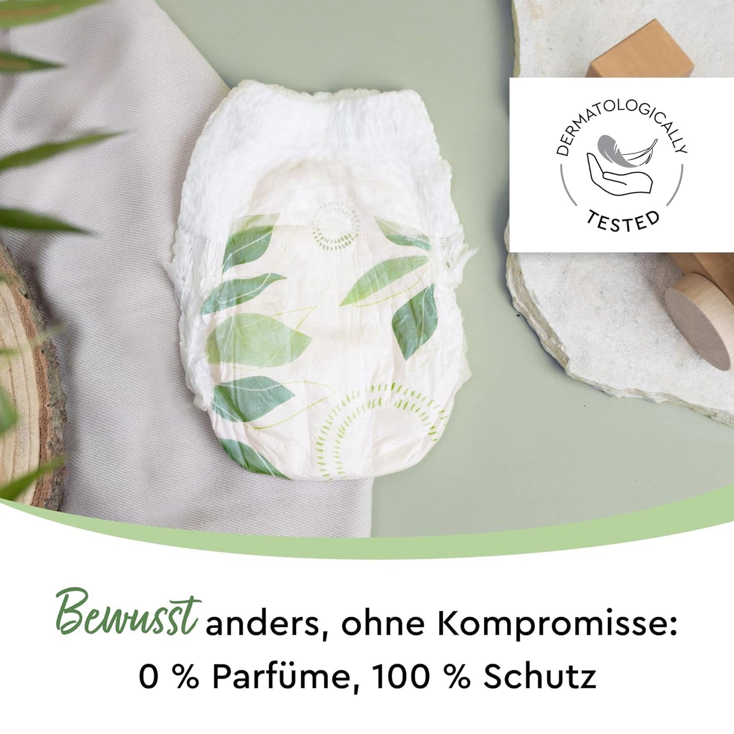 LILLYDOO Eco Pants Größe 7 (17+ kg) Monatsbox (85 Stück)