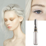 Haarfärbestift – Temporäre Haarfärbekreide, ungiftig, waschbar, Kamm für Mädchen, Haar-Mascara, Haarfarben-Set, Weiß, Naty Shop Haarfärbemittel