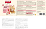 Animonda Carny Nassfutter für Katzen Truthahn + Huhn + Garnelen (6 x 800 g), getreidefreies, zuckerfreies Nassfutter mit frischen Fleischzutaten