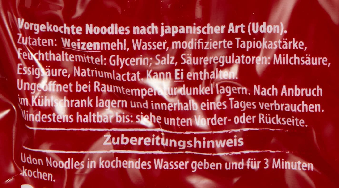 Miyako Sanuki Udon-Nudeln, gekocht, 12er-Pack (12 x 200 g)