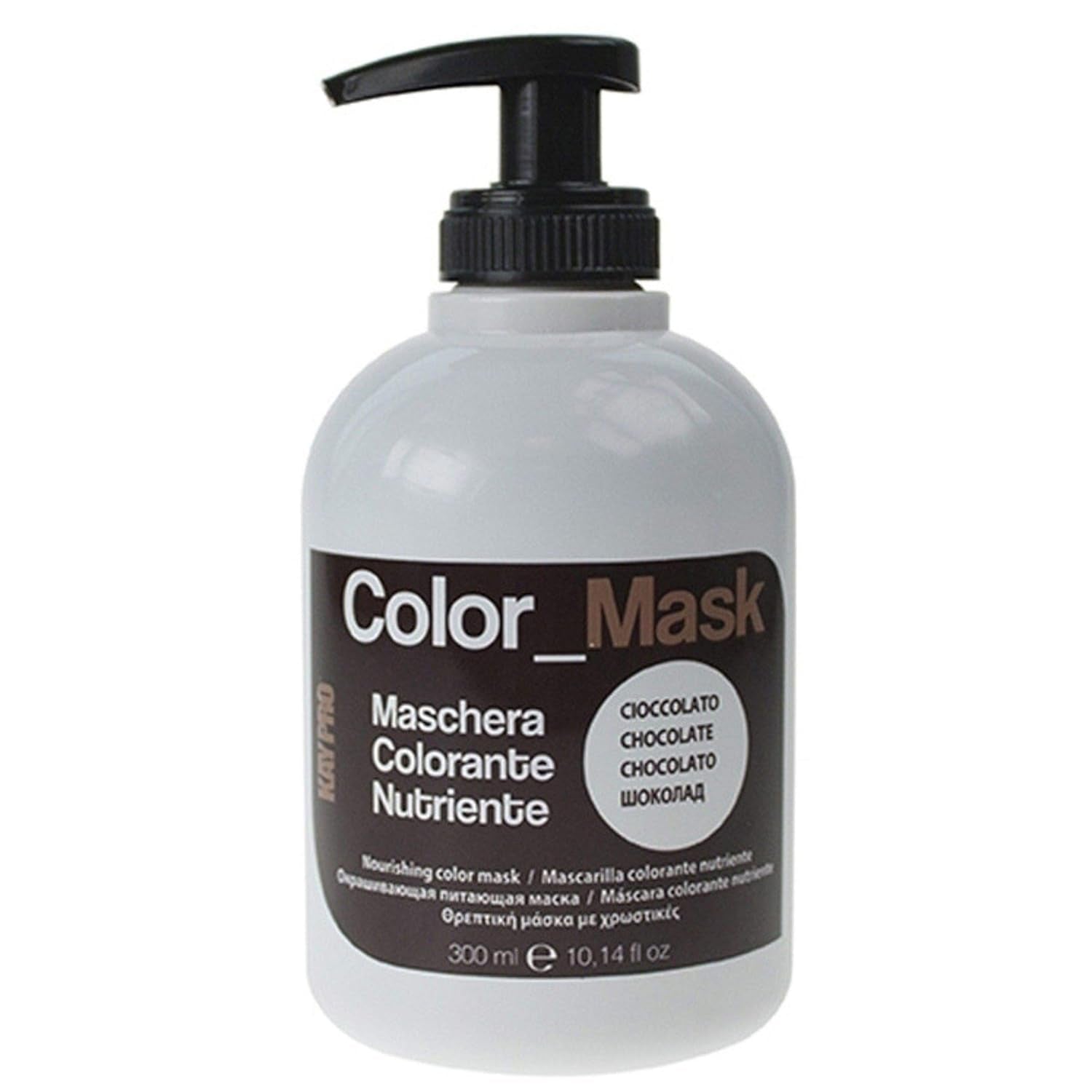 Kepro Kay Pro Color Mask Pigment Treatment Chocolate 300 ml Haarmaske Naty Shop Standardtitel