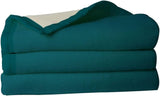 Toison D'Or Volta Woolmark Wolldecke, 240 cm x 260 cm, Pfauengröße, Queen (UK. Standard) Quilts & Quilts Naty Shop Standardtitel