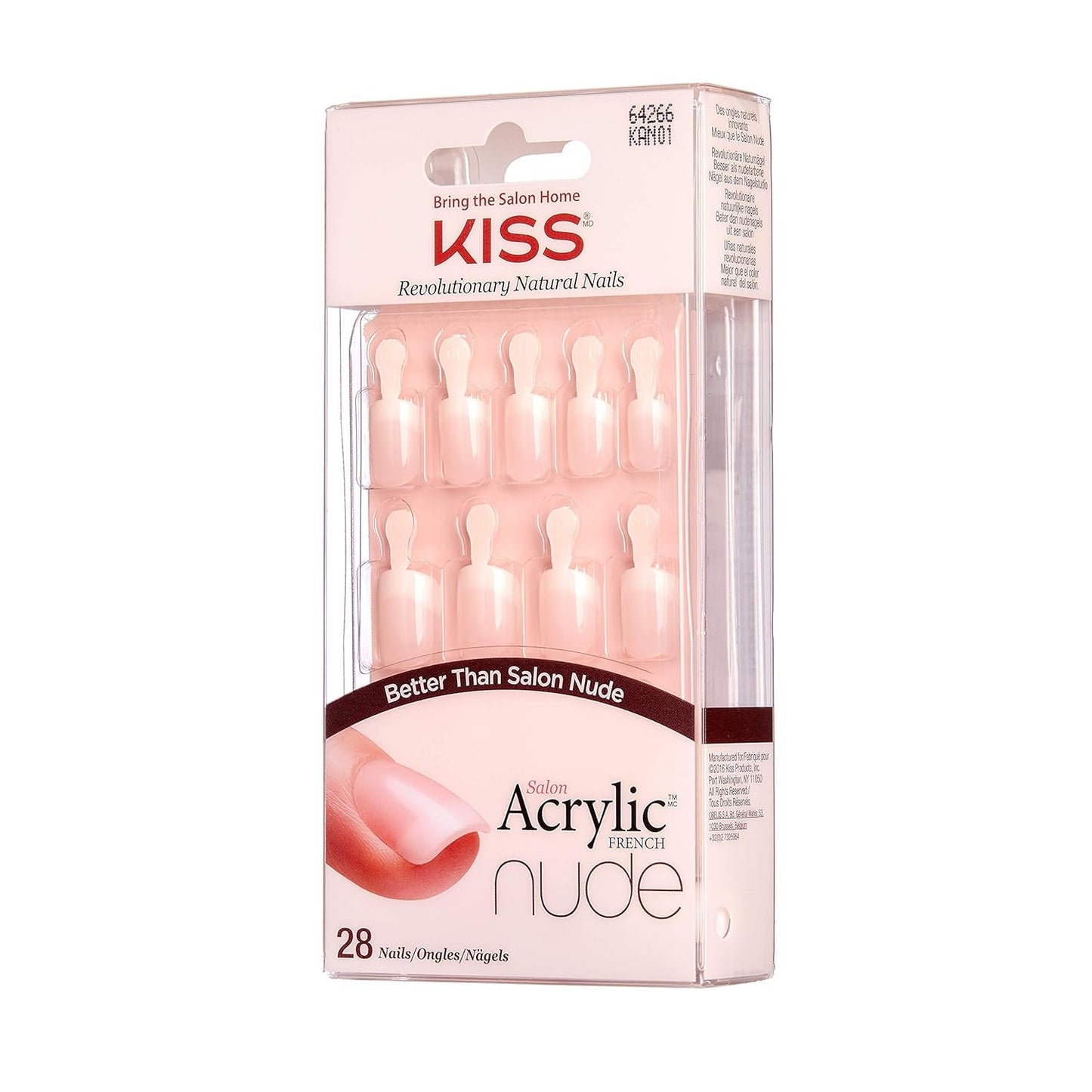 Kiss Nude Nails Cashmere & Nude Nails Erstaunliche Nägel