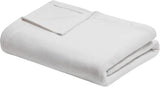 Madison Park Freshspun Wicker Cotton Decke Twin Grey Betten und Decken Madison Park Cream Color Twin
