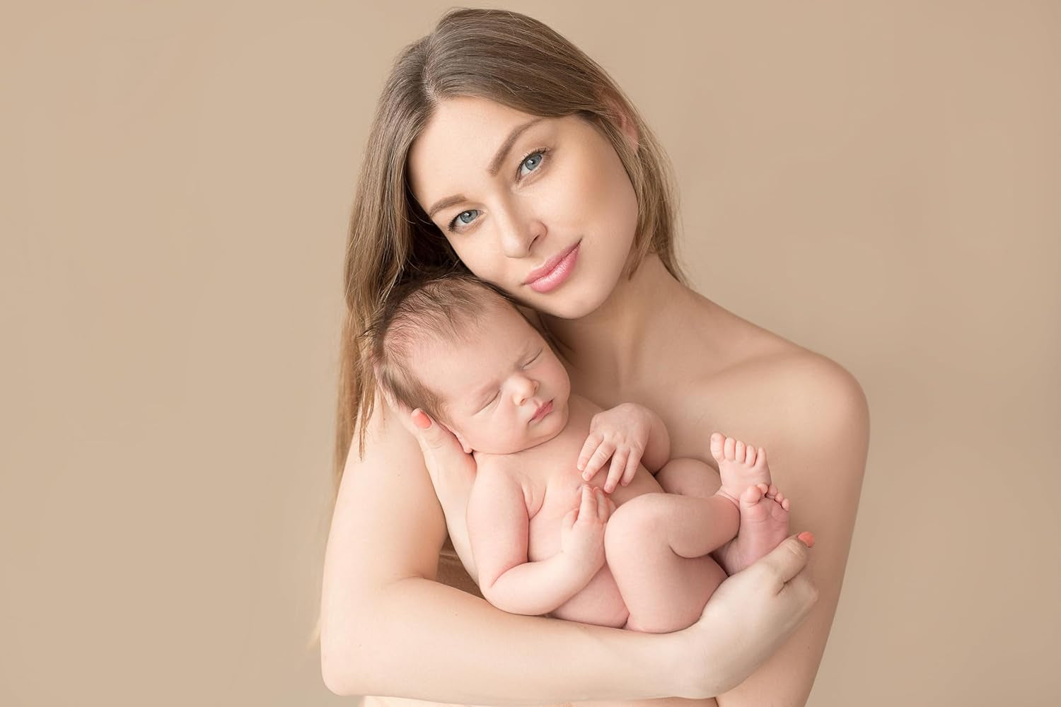Bio-Windeln Größe 1 Neugeborene (2-5 kg), 1 Beutel mit 27 Windeln