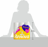 Renova Skincare Purissimo Toilettenpapier, 12 Rollen, weiß
