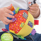 Playgro Loopy Loops Kuschelball – Kuschelball für Babys – Babyspielzeug – Babyspielzeug – Spielzeug – Spielzeug – Buntes Babyspielzeug Naty Shop