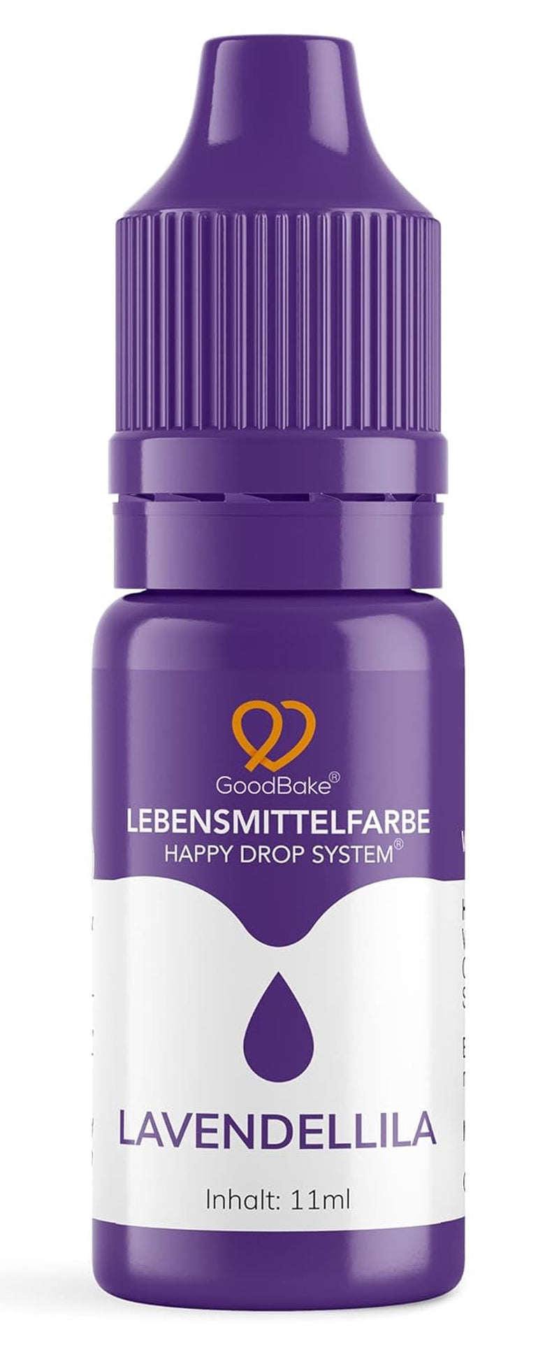 Pinke Lebensmittelfarbe von Goodbake (11 ml) – Intensive Lebensmittelfarbe – Sehr konzentrierte Farbe – Zum Färben von Kuchen, Fondant, Buttercreme, Getränken, Schleim und vielen anderen Gegenständen. 100 % vegan