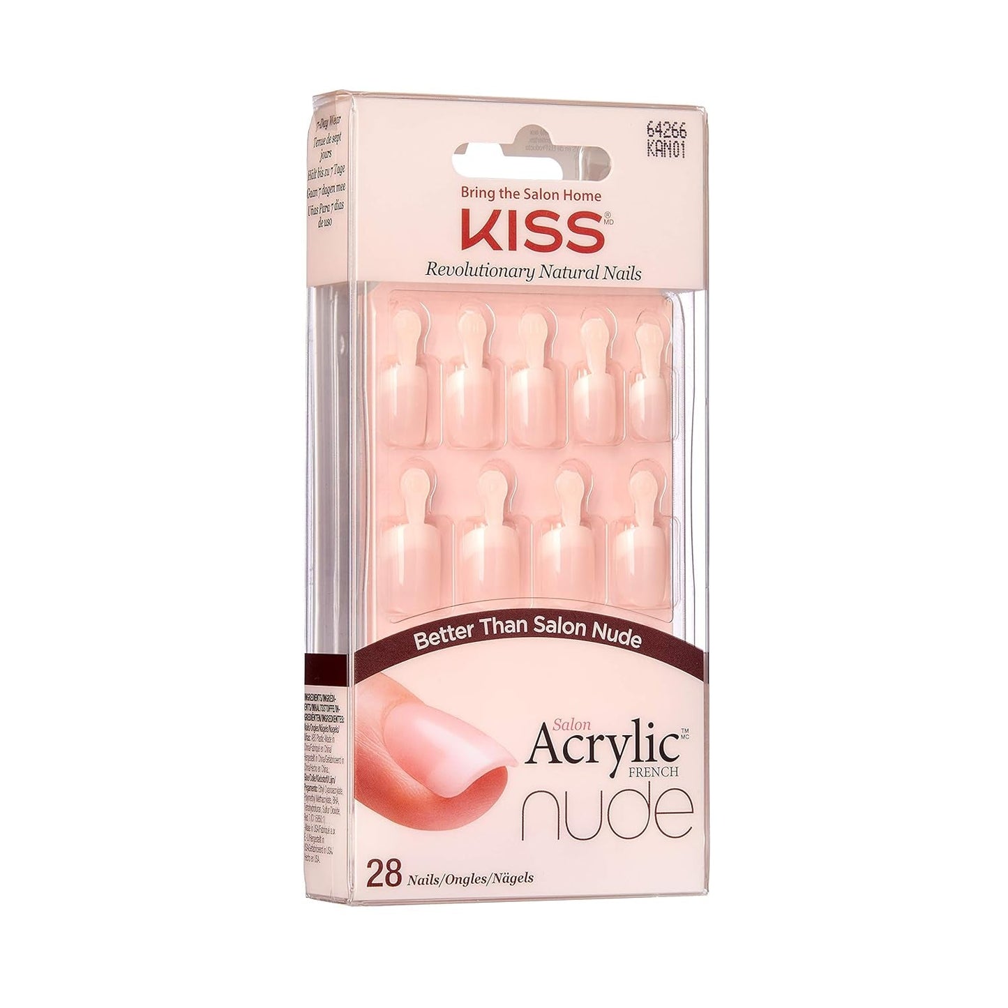 Kiss Nude Nails Cashmere & Nude Nails Erstaunliche Nägel