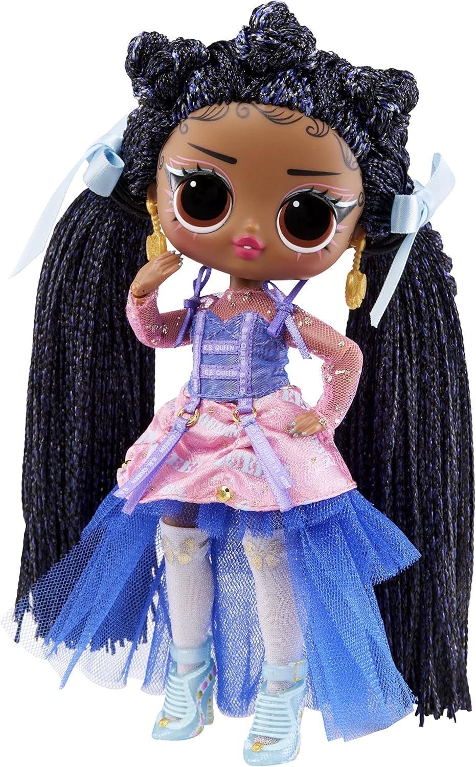 LOL Überraschung! Tweens Fashion Doll Serie 3 – NIA Regal 15 cm Puppe mit Überraschungen: Extravagante Outfits, Accessoires und mehr. Tolles Sammelgeschenk für Jungen und Mädchen ab 18 Jahren 584087