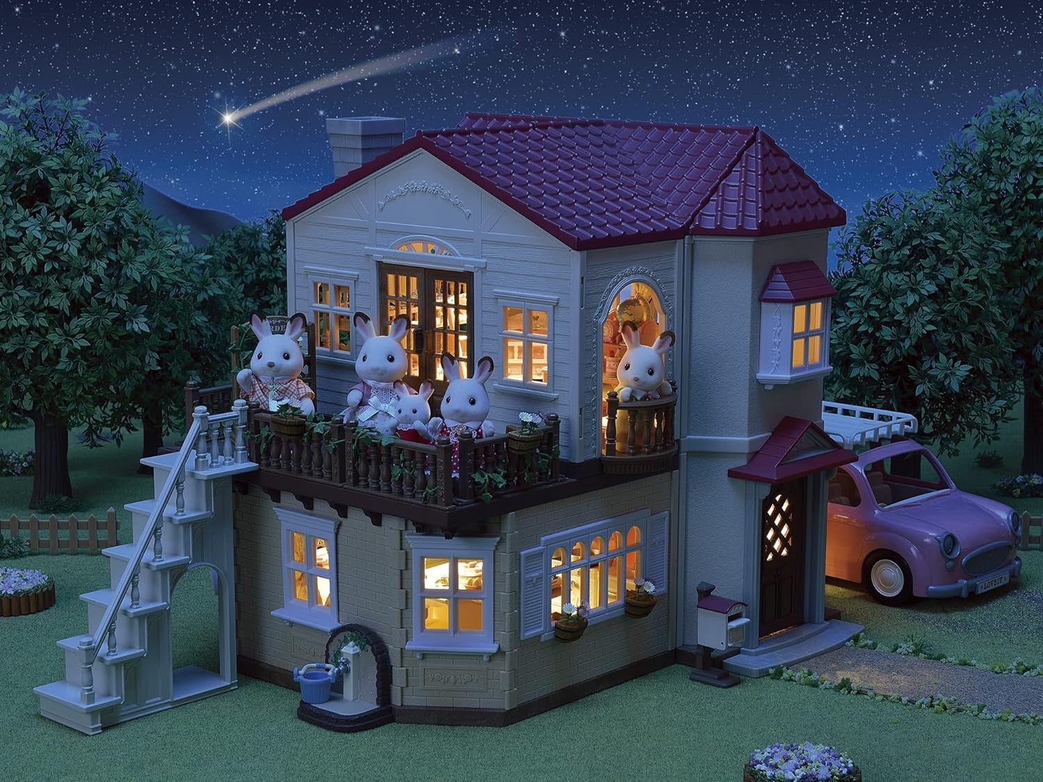 Sylvanian Families 5716 Stadthaus mit Dachzimmer