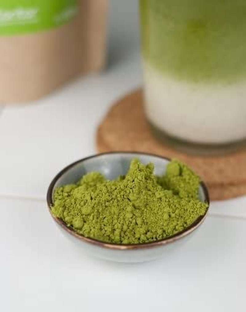 BIO Matcha-Pulver 200 g I Ohne Zusatzstoffe – 100 % natürlich I Hochwertiger japanischer Matcha-Tee I Grüntee-Pulver von