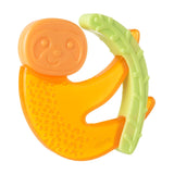 Chicco Fresh&Relax Affen- oder Faultier-Beißring, 4M+, gefüllt mit sterilem Wasser