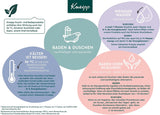 Kneipp Aroma, Badepflegeschaum Happy Time Out – mit natürlichen Rotmohn- und Hanfölen, 400 ml Naty Shop