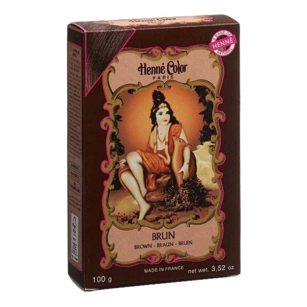 Henné Color Henna-Pulver Kupfer 100 g Naty Shop Haarfärbemittel braun, schwarz 100 g (1 Packung)