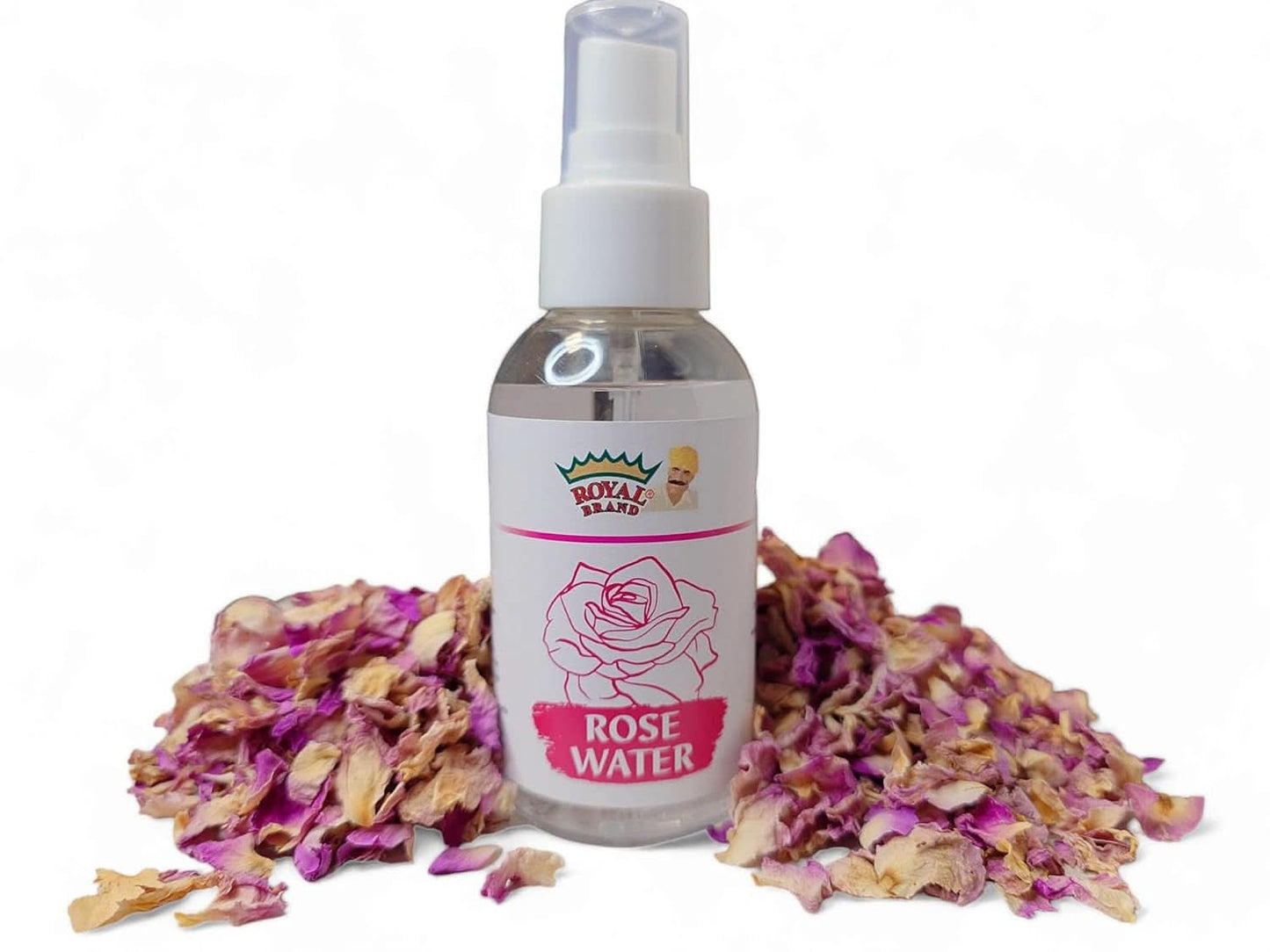 BIO Rosenwasser zum Kochen und Backen, 100 ml Arome Naty Shop