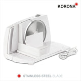 Korona 25500 Multifunktionshobel, verstellbare Schnittbreite, Edelstahlklinge Grasgeräte und Hobel Naty Shop