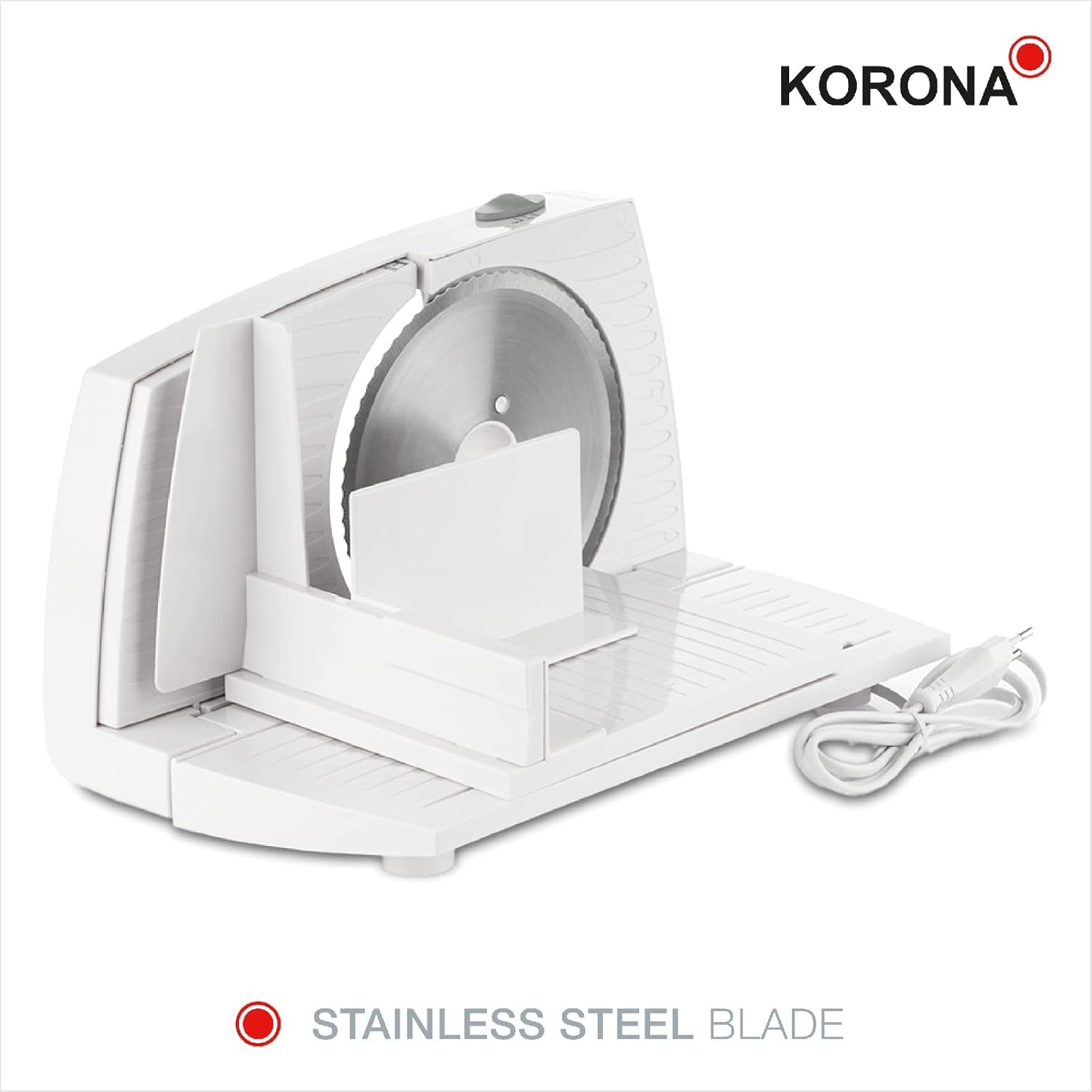 Korona 25500 Multifunktionshobel, verstellbare Schnittbreite, Edelstahlklinge Grasgeräte und Hobel Naty Shop