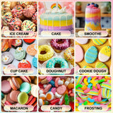 Ölmischung, rosa Lebensmittelfarbe auf Ölbasis, hochkonzentriert, für Schokolade, Fondant, Kekse, Kuchenbacken, Macarons, DIY-Kuchendekoration, Teigbelag – 20 ml