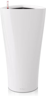 LECHUZA DELTA Premium 30 glänzend weiß 15500